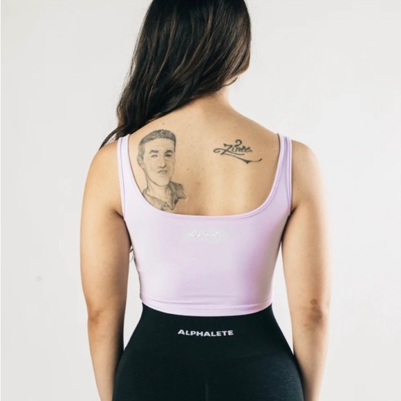 Alphalete Tops Alphalete Ultrasoft Square Neck Tank Poshmark